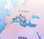 11 Night Barcelona to Venice cruise
