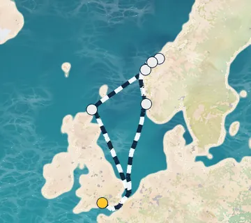 8 Night London to London cruise