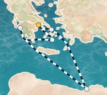 9 Night Athens to Athens cruise