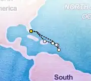 9 Night Ft. Lauderdale to Ft. Lauderdale cruise