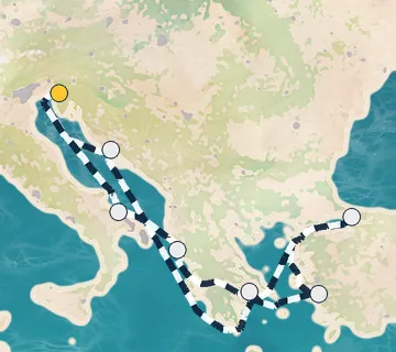 9 Night Trieste to Trieste cruise