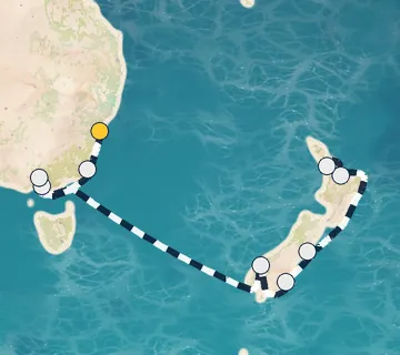 11 Night Sydney to Auckland cruise
