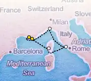 4 Night Marseille to Toulon cruise