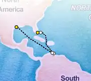 9 Night Miami to Galveston cruise