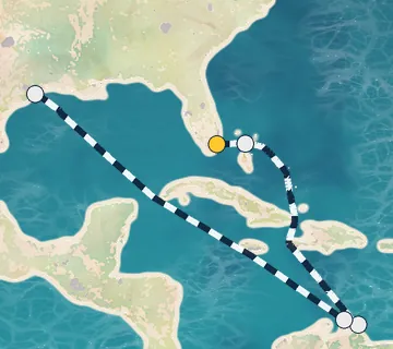 9 Night Miami to Galveston cruise