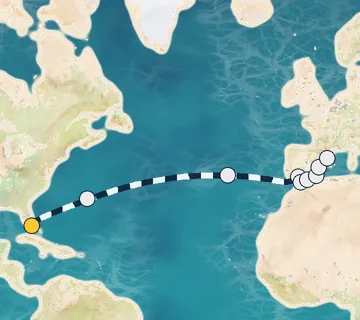 16 Night Miami to Barcelona cruise