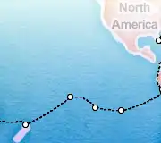 37 Night New York to Sydney cruise