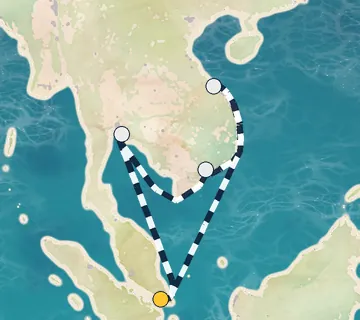 10 Night Singapore to Singapore cruise