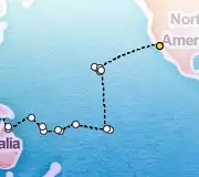 60 Night Los Angeles to Singapore cruise