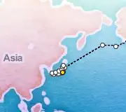 35 Night Vancouver to Tokyo cruise