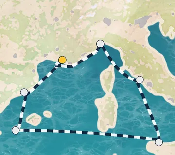 7 Night Marseille to Marseille cruise