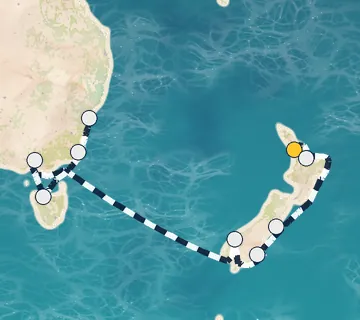 11 Night Auckland to Sydney cruise