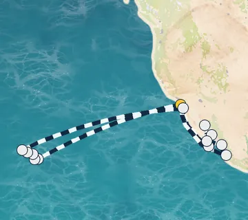 30 Night San Diego to San Diego cruise