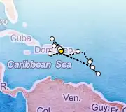 14 Night La Romana to La Romana cruise