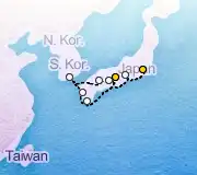 9 Night Kobe to Tokyo cruise