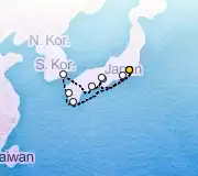 12 Night Tokyo to Tokyo cruise