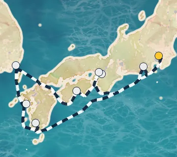 12 Night Tokyo to Tokyo cruise