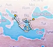 17 Night Istanbul to Dubrovnik cruise