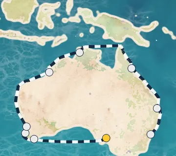22 Night Adelaide to Sydney, Australia cruise