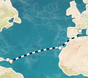 13 Night Pointe-a-Pitre to Barcelona cruise