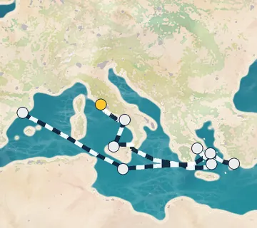 11 Night Rome to Barcelona cruise