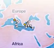 23 Night Rome to Athens cruise
