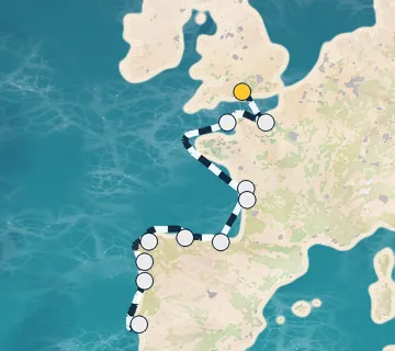 13 Night London to Lisbon cruise
