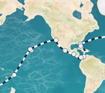 64 Night London to Hong Kong cruise