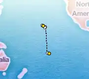 12 Night Papeete to Honolulu cruise