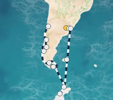 21 Night Buenos Aires to San Antonio cruise