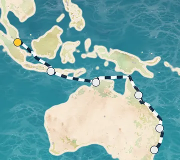 15 Night Singapore to Sydney, Australia cruise