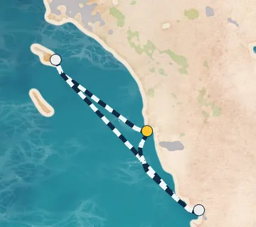 3 Night San Diego to San Diego cruise