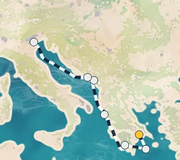 7 Night Athens to Venice cruise