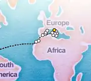 25 Night Rome to Miami cruise
