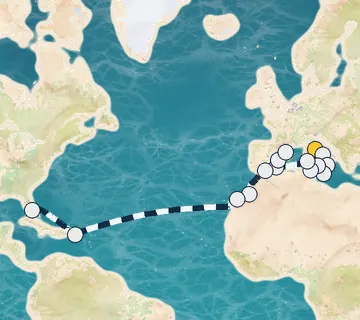 25 Night Rome to Miami cruise