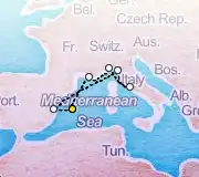 7 Night Palma Mallorca to Palma Mallorca cruise