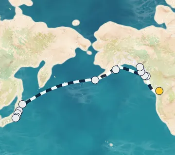 20 Night Vancouver to Tokyo cruise
