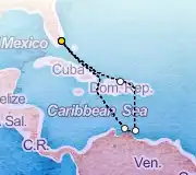 8 Night Miami to Miami cruise
