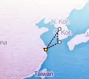 5 Night Shanghai to Shanghai cruise