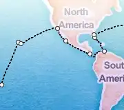 61 Night Tokyo to London cruise