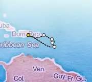 7 Night Santo Domingo to Santo Domingo cruise