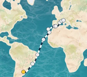 22 Night Buenos Aires to Savona cruise