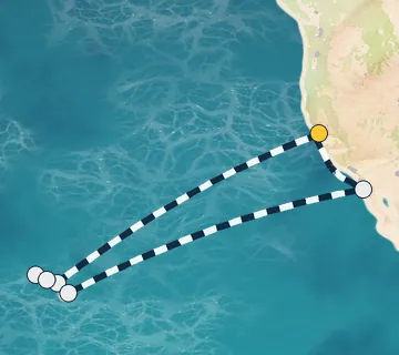 15 Night San Francisco to San Francisco cruise