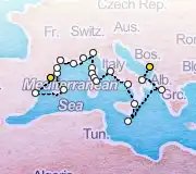 22 Night Barcelona to Dubrovnik cruise