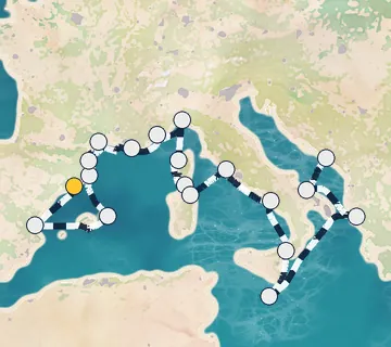 22 Night Barcelona to Dubrovnik cruise