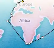 40 Night Singapore to Hamburg cruise