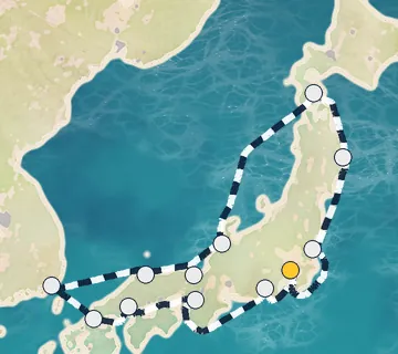 14 Night Tokyo to Tokyo cruise