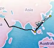 14 Night Singapore to Tokyo cruise