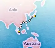 14 Night Tokyo to Singapore cruise