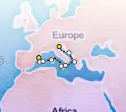 9 Night Barcelona to Venice cruise